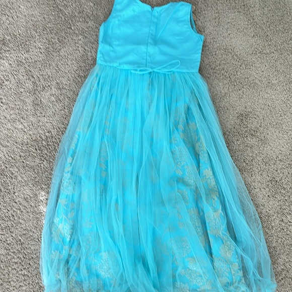 Blue Gown - Picture 2 of 8